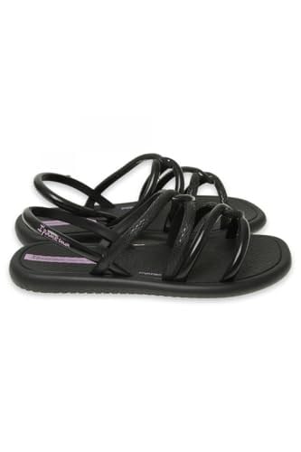 Ipanema 27136K Meu Sol Sandal Siyah-Lila Kız Çocuk Sandalet 32