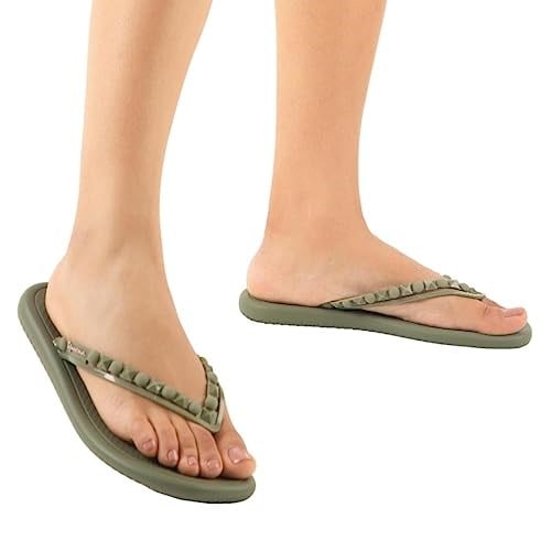 Ipanema Parmak Arası Terlik, Yeşil, IP 27130-AV466, Kadınlar için