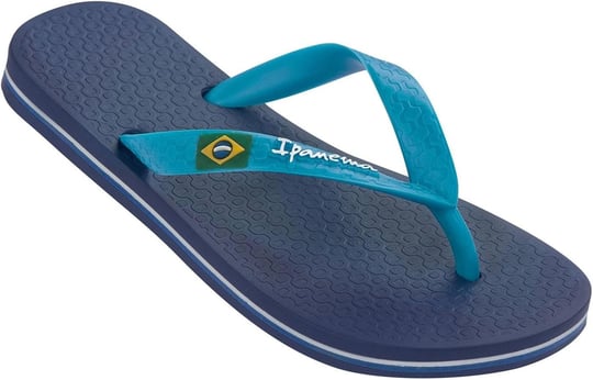 Ipanema Unisex Kids ™ Klasik Brasil II İlk Yürüyüş Ayakkabı Mavi Boyutu: 8 UK