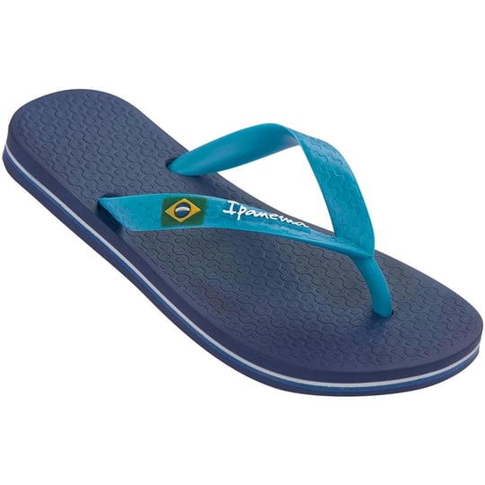 Ipanema Unisex Kids ™ Klasik Brasil II İlk Yürüyüş Ayakkabı Mavi Boyutu: 8 UK