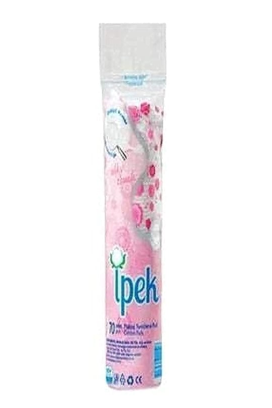 İpek 70Li Makyaj Temizleme Pedi - Seçenekler: Pack of 3, 70 Adet