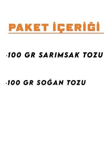 İpek Değirmen 200 GR Soğan Sarımsak Toz Paketi