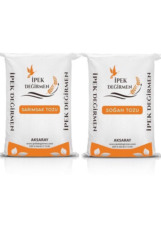 İpek Değirmen 200 GR Soğan Sarımsak Toz Paketi