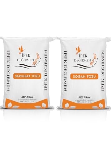İpek Değirmen 200 GR Soğan Sarımsak Toz Paketi