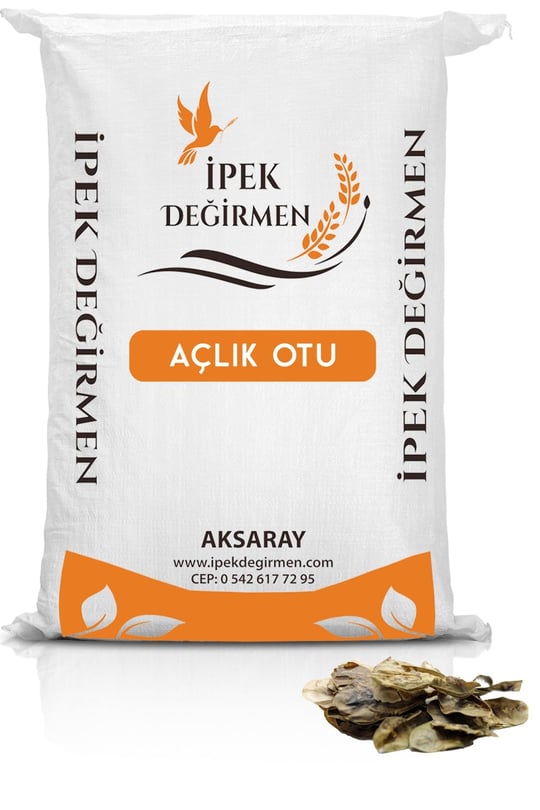 İpek Değirmen Açlık Otu 1 Kg - Klasik Doğal