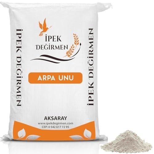 İpek Değirmen Arpa Unu, 2 Kg, Aile Boyu, Saf