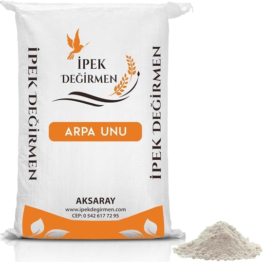 İpek Değirmen Arpa Unu, 2 Kg, Aile Boyu, Saf
