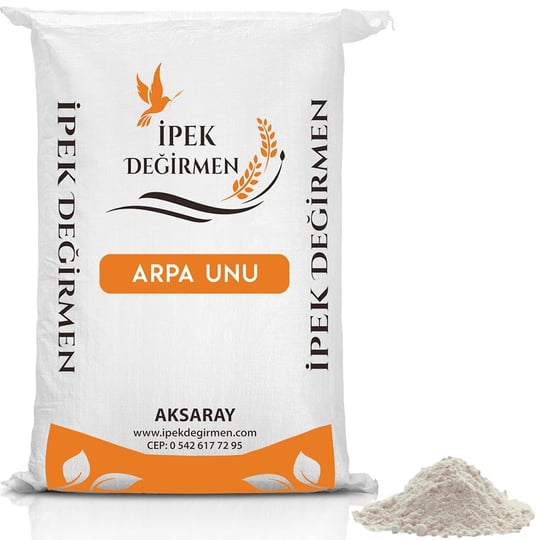 İpek Değirmen Arpa Unu, 2 Kg, Aile Boyu, Saf