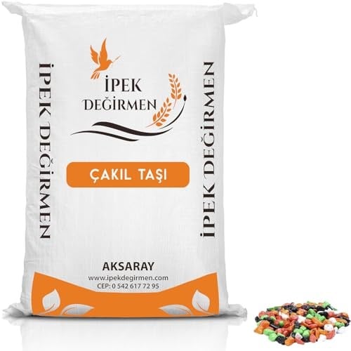İpek Değirmen Çakıl Taşı Draje 500 Gr - Renkli Ve Çıtır Kaplama