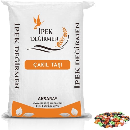 İpek Değirmen Çakıl Taşı Draje 500 Gr - Renkli Ve Çıtır Kaplama