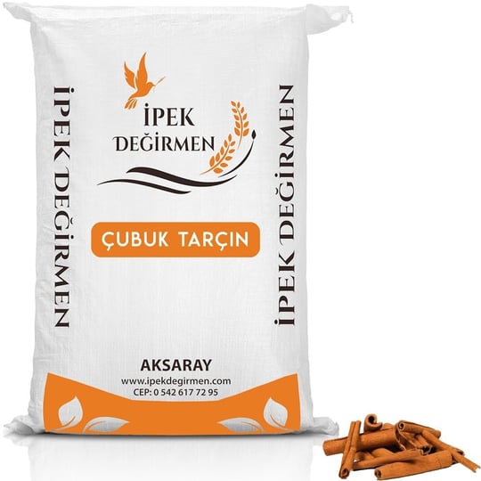 İpek Değirmen Çubuk Tarçın 500 Gr - Doğal Yoğun Aroma Saf