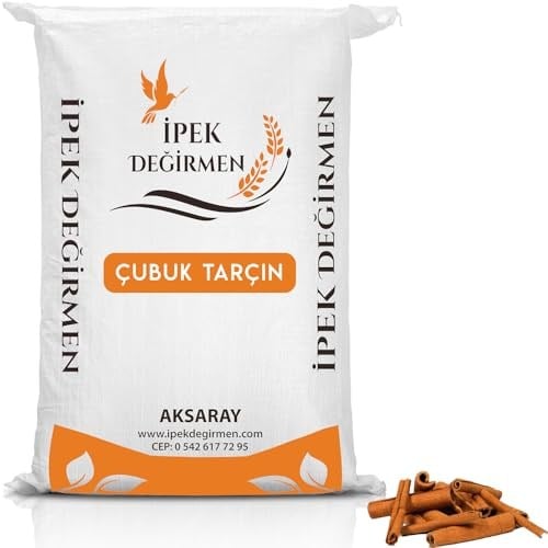 İpek Değirmen Çubuk Tarçın 500 Gr - Doğal Yoğun Aroma Saf