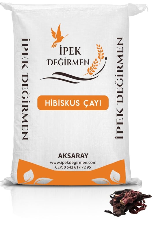 İpek Değirmen Hibiskus Çayı 2 Kg - Toplu Alım Taze Ve Yoğun Aroma
