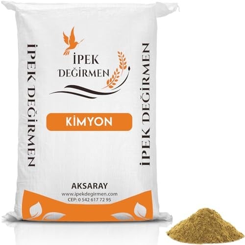 İpek Değirmen Kimyon 500 Gr - Doğal Yoğun Aroma Saf