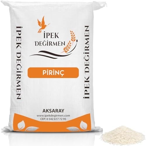 İpek Değirmen Osmancık Pirinç, 5 Kg, Tasarruf Boy