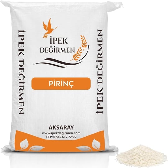 İpek Değirmen Osmancık Pirinç, 5 Kg, Tasarruf Boy