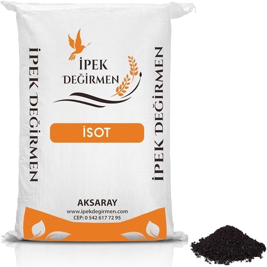 İpek Değirmen Urfa İsot 1 Kg - Geleneksel Ev Tipi Saf