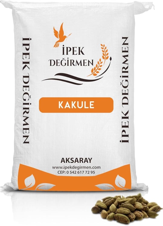 İpek Değirmen Yeşil Kakule 100 Gr - Keskin Aroma Ve Taze Bütün