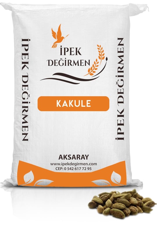İpek Değirmen Yeşil Kakule 500 Gr - Doğal Ve Yoğun Aromalı Bütün