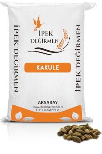 İpek Değirmen Yeşil Kakule 500 Gr - Doğal Ve Yoğun Aromalı Bütün