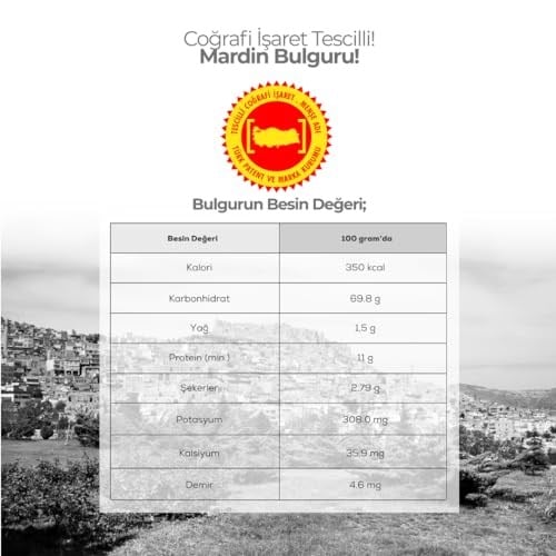 İpek İnce (Midyat) Pilavlık Bulgur 25 Kg