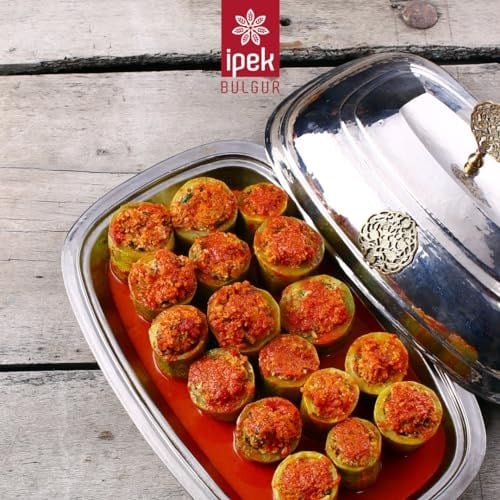 İpek İnce (Midyat) Pilavlık Bulgur 25 Kg