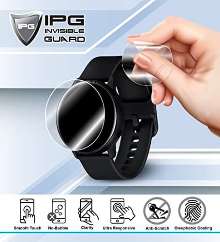 IPG HUAWEI WATCH FIT 3 ile uyumlu HydroGel Ekran Koruyucu (2 Adet)