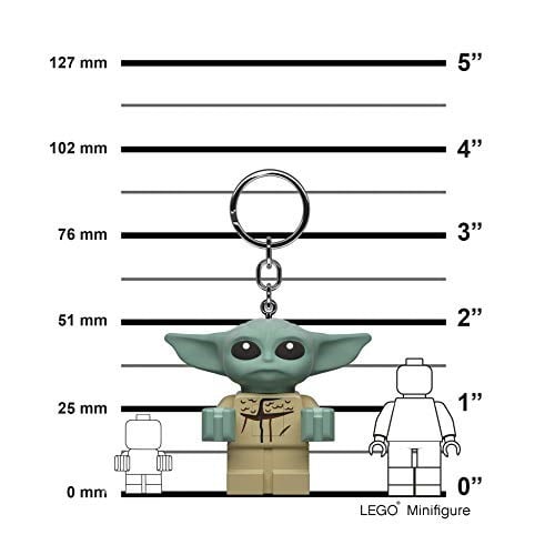 IQ 50305452972 Star Wars Çocuk Çocuk Feneri Anahtarlık 5 cm