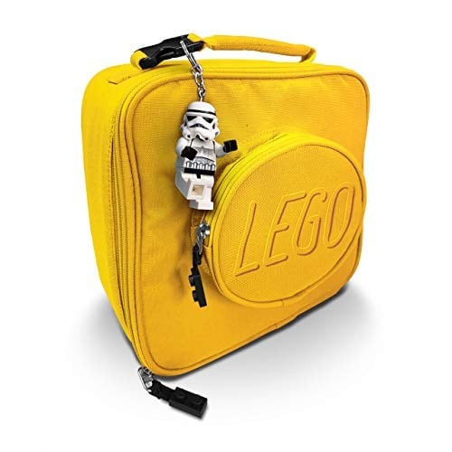 IQ Lego Star Wars Schlüsselanhänger mit LED-Taschenlampe Spielzeuggeschenke für Kinder - 76 mm große Figur - 2 CR2025 Batterien enthalten