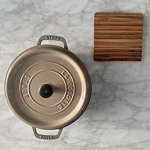Ironwood Gourmet Sedona Trivet, 2li Set Akasya Ahşap Sıcak Bulaşıklık