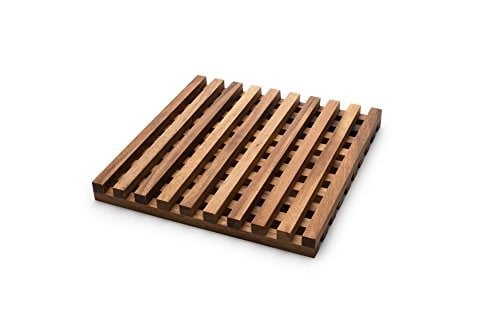 Ironwood Gourmet Venedik Sacayağı, 25,4 x 25,4 x 2,5 cm, Kahverengi - Seçenekler: Nihale, Kobe Trivet, Sedona Nihale