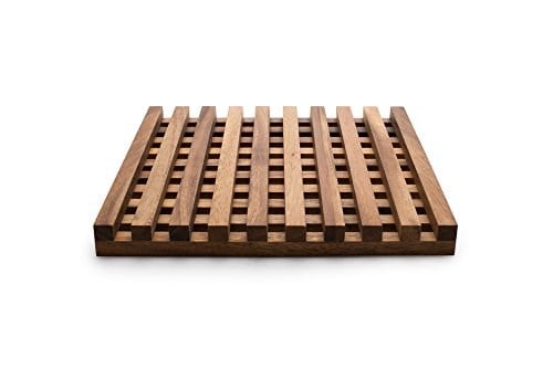 Ironwood Gourmet Venedik Sacayağı, 25,4 x 25,4 x 2,5 cm, Kahverengi - Seçenekler: Nihale, Kobe Trivet, Sedona Nihale