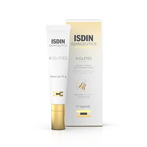 Isdin Isdinceutics K-Ox Eyes Göz Altı Kremi 15 g Koyu Halka ve Şişlik Giderici