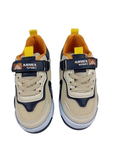 IŞIKLI ARMİX COMFORTLİNE ORTAPEDİK KAYDIRMAZ TABAN NEFES ALAN AYAKLAR BAĞCIKLI VE CIRTLI ÇOCUK AYAKKABI