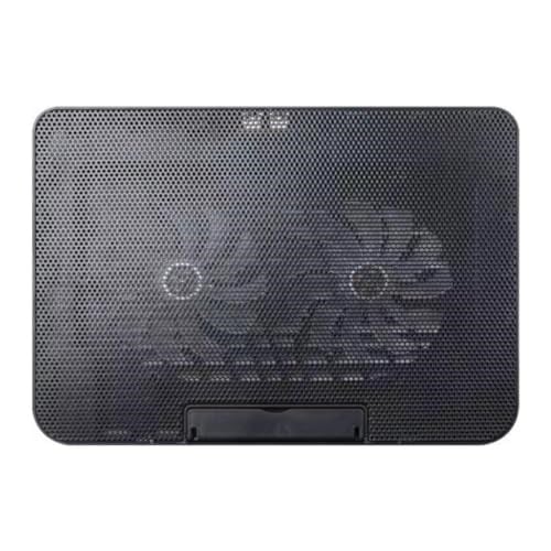 Işıklı Laptop Soğutucu (ÇİFT FAN) - Seçenekler: ÇİFT FAN, TEK FAN
