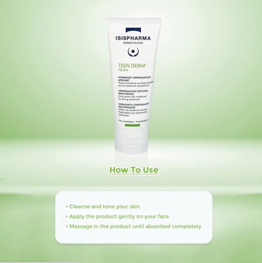 Isıs Pharma Teen Derm Hydra 40 Ml