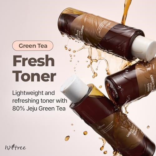 Isntree Green Tea Fresh Toner (Yeşil Çaylı Tonik) 200 ml