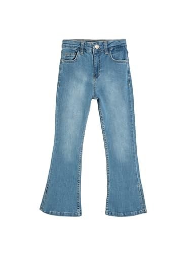 İspanyol Paça Kot Pantolon - Flare Jean