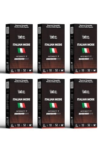 Italian Mode Nespresso Uyumlu Alüminyum Kapsül Kahve Seti - 60 Adet