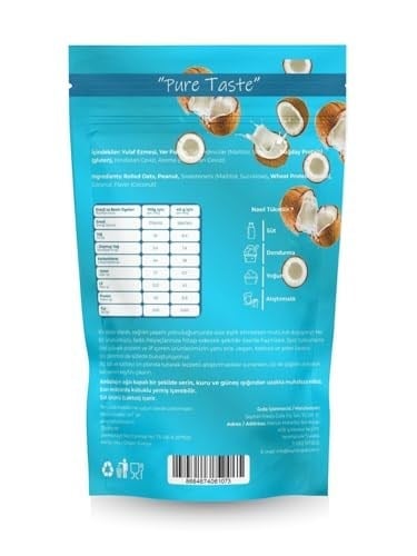 its Yüksek Protein Granola 2li Paket - Hindistan Cevizli & Şekersiz Çikolatalı 240 G