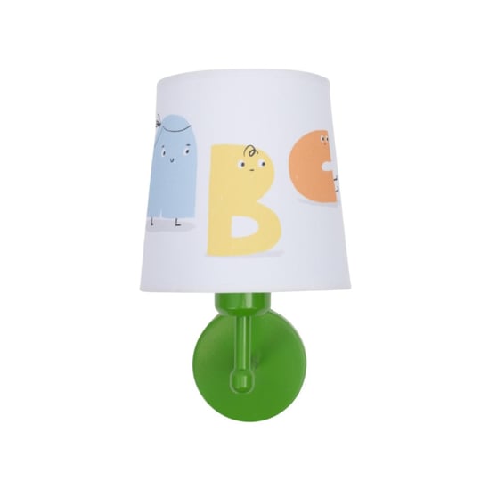 Itsy Bitsy Kids Alphabed Aplik Başlığı, Çok Renkli, 13.5x16cm