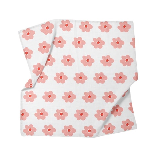 Itsy Bitsy Kids Amulet Blossom , Müslin Ağız Mendili , 40x40 Cm 6lı Set