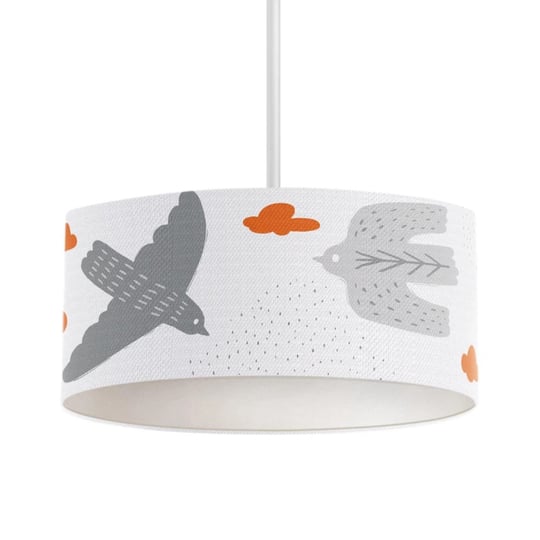 Itsy Bitsy Kids Bird Of Life Tavan Aydınlatma, Gri, 40cm