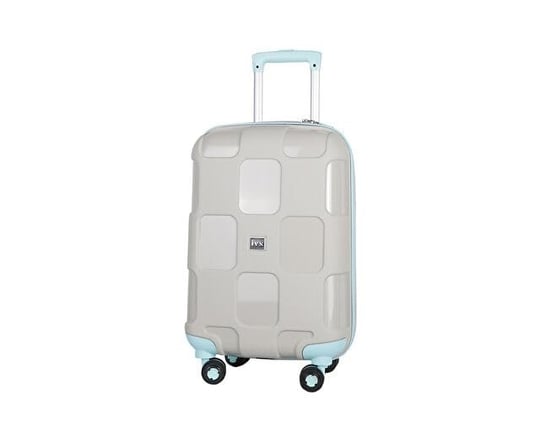 Ivs Bej Turkuaz Kabin Boy Kabin Boy Seyahat Çantası PP4040-130-S Krem STD