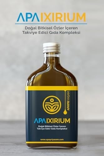 İXİR200 Bio Şurup Konsantresi%100 Bitkisel Iksir Apaixirium 200 ML