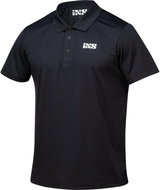 IXS Team Polo-Shirt Active - Black