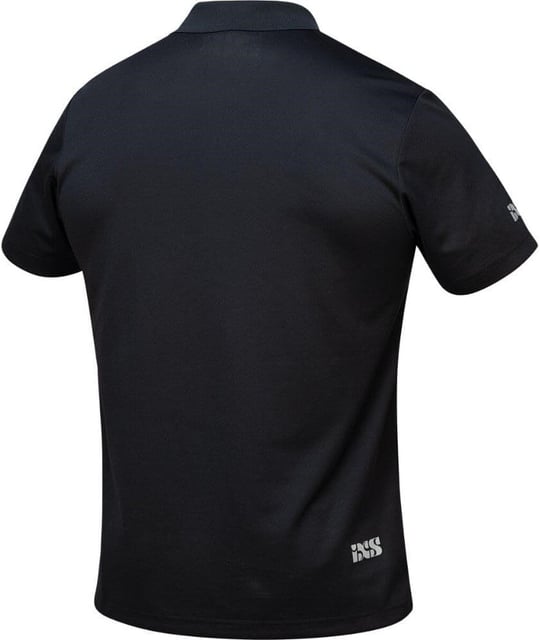 IXS Team Polo-Shirt Active - Black