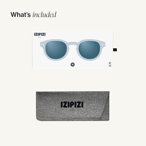 Izipizi OCCHIALI SUN MOD. C Frozen BLUE