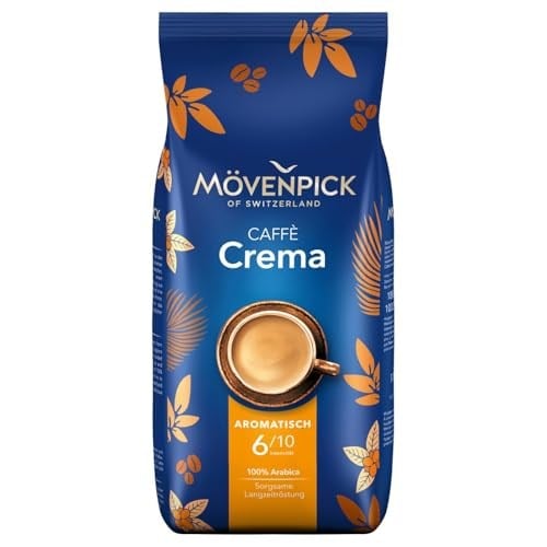 J.J. DARBOVEN SEIT 1866 Mövenpick Caffe Crema Çekirdek Kahve 1 Kg