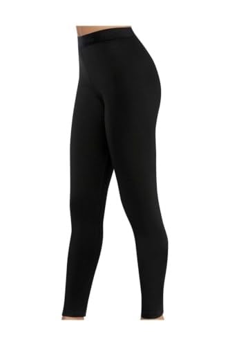 j.j.jilly jolly baby&kids Erkek Termal Tayt Alt, %65 Polyester %30 Viskoz %5 Likra, Siyah, L Beden Erkek Termal Tayt Alt